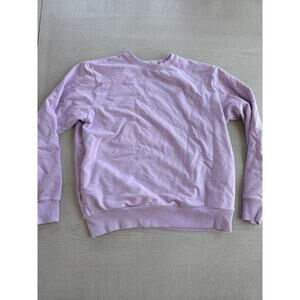 FILA Lilac Lavendar Light Purple Pastel Spring Sweater Hoodie ()